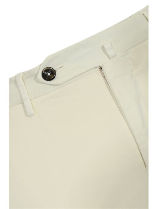 Pantalone in misto cotone Bianco lana PT TORINO | DT01Z00CL1 NK03Y015